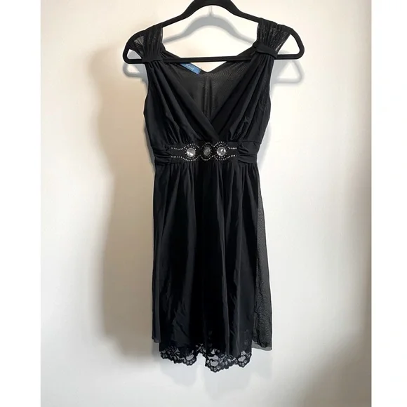 VINTAGE BABYDOLL DRESS - Picture 2 of 8